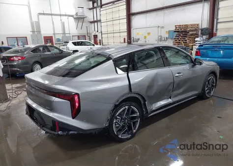 2025 Kia K4 Gt-Line из США, поврежденный, VIN 3KPFW4DE9SE245251